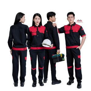BEST SELLING Breathable PE/Spandex <b>Worker</b> Uniform New Style Worksuit Workwear Factory Electricians Quick Dry OEM/ODM - LOW MOQ - Product Image 3