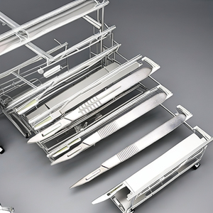 Shivshakti Enterprises Medical 10 11 12 15 20 Cuchillas de bisturí quirúrgicas de acero inoxidable para dermaplaning, fuente de alimentación manual, esterilizadas - Product Image 2