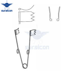 Retractor Buckley de 8 cm (3¼ Pulgadas) de Acero Inoxidable Reutilizable, Instrumento Médico Quirúrgico para Cirugía General y Ortopedia - Product Image 2