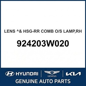 Luz Trasera Derecha Nueva para Sportage 924203W020 - Product Image 1