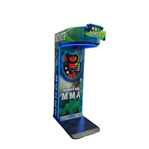 Máquina de Juego Arcade de Boxeo MMA de Alta Demanda, Metálica y de Plástico, 150W 110V/220V, Comercial para Parques de Diversiones - Product Image 1