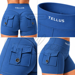 <b>Women</b> <b>Compression</b> <b>Shorts</b> Stretch Gym Fitness <b>Shorts</b> <b>Women</b> Quick Dry Running <b>Shorts</b> Breathable Yoga Exercise <b>Shorts</b> - Product Image 5