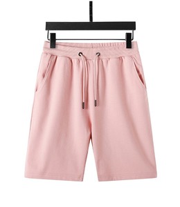 Shorts pour hommes 100 % coton avec cordon de serrage, respirants, décontractés, pour le sport et la gym, taille élastique, pour l'été – Prix usine CN Bangladesh - Product Image 6