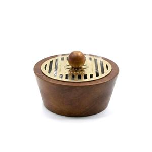 Factory Direct Wooden Bakhoor Charcoal Burner Luxury Hotel & Spa Middle Eastern Censer Wholesale - Product Image 1