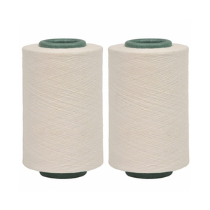 Hilo de Algodón 100% de Alta Tenacidad, Bajo Precio, Absorbente de Humedad, Teñido, Retorcido, Hilado en Anillo 40/2 Negro para Tejido y Punto - Product Image 6
