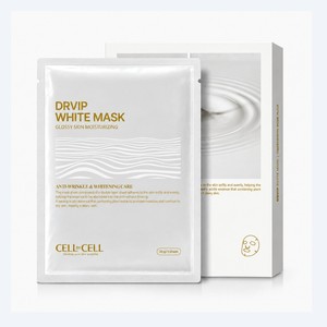 มาส์กหน้าเกาหลี K-Beauty Selbaisel DR VIP Mask 30 กรัม 5 ชิ้น ผลิตในเกาหลี แผ่นมาส์กหน้า บำรุงผิวหน้า - Product Image 6