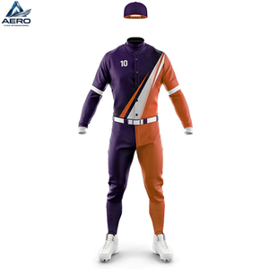 Uniformes de Béisbol Modernos Sublimados de Alta Calidad, Duraderos, Ligeros, Transpirables, Totalmente Personalizables, con Bloques de Color - Product Image 3