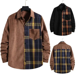 Nouvelles Chemises Décontractées en Flanelle pour Hommes, Modèle Premium 2026, Confortables, 100% Coton, Séchage Rapide, Respirantes, à Motif Écossais - Product Image 6