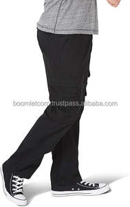 กางเกงลำลองขายาวของผู้ชายกางเกงยีนส์ผ้าแคนวาสแบบสั่งทำได้กางเกงยีนส์น้ำหนักเบา - Product Image 5