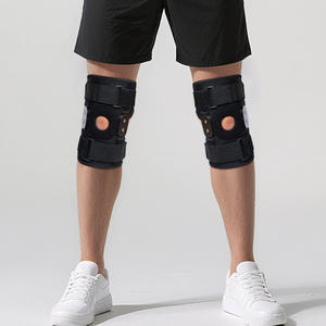 Soporte de Rodilla Abierta de la Mejor Calidad con Compresión, Transpirable, Antideslizante y Cierre de Tirón para Deportes y Correr Profesional - Product Image 1