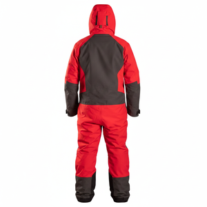 En Stock Traje de Esquí Unisex con Capucha a Prueba de Viento para Hombre y Mujer, Conjunto de Pantalones de Snowboard para Parejas HX5594-1 - Product Image 4