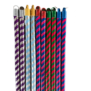 Palos de madera de PVC de alta calidad para viaje, mango de escoba, mango de escoba recubierto de pvc, hecho en Vietnam - Product Image 1