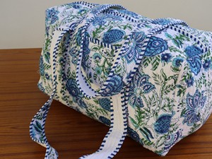 Sac fourre-tout en coton fait main, écologique, réutilisable, pour le shopping et la plage, motif bonbons brodé, fermeture éclair, sac décontracté pour le quotidien - Product Image 3