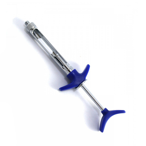 Jeringa Dental Manual de Acero Inoxidable de Calidad Premium, Autoaspirante, 1.8CC, Ligera, Instrumentos Quirúrgicos Dentales Personalizados - Product Image 1