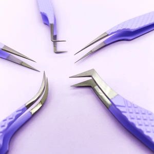 Pinza Profesional para Cejas de Acero Inoxidable de Precisión, Herramienta de Belleza para Depilación y Logotipo Personalizado - Product Image 4