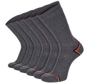 Calcetines Deportivos de Alto Rendimiento para Hombre, Paquete de 6 Pares, Diseño Superior, con Amortiguación, para Correr y Hacer Ejercicio - Product Image 4