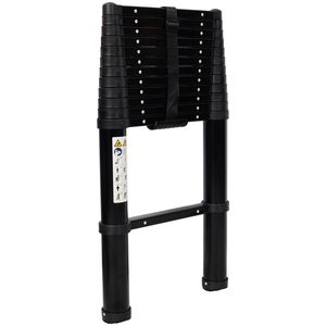 12.5FT Telescopic Aluminum Extension <b>Ladder</b> with Non-Slip Feet Portable Household Safety Slow Function <b>Ladder</b> - Product Image 4