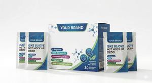 L-Arginine DHA Oméga-3 Vitamine B6 Proanthocyanidine Sachets Complément Énergétique Adulte Boost Quotidien Bien-être Santé Cœur Cerveau 30 - Product Image 2