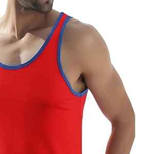 Premium Quality And Quick Drying Fabric Men Tank <b>Tops</b> <b>Silky</b> Smooth Sleeveless Lightweight Breathable Luxury Loungewear - Product Image 6