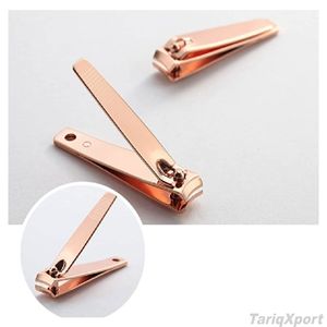 Coupe-ongles incurvé en acier inoxydable avec logo personnalisé, lame tranchante, ouverture large, design portable pour les ongles des doigts et des orteils - Product Image 5