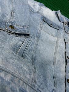 Nouvelle Arrivée 2026 : Veste en Jean Unisexe la Plus Tendance, Col Revers, Coupe Classique, Effet Délavé Acide, Mode, Vente en Gros - Product Image 6