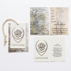 Etiquetas colgantes de papel de algodón premium con impresión personalizada, acabado ecológico, fabricación al por mayor OEM y suministro de exportación global. - Product Image 1