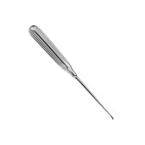 Curette osseuse droite 180 mm, manche ergonomique, largeur 13 mm, instrument chirurgical en acier inoxydable, outil manuel réutilisable - Product Image 4
