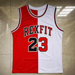 Nouvel ensemble de maillots personnalisés, ensemble d'uniformes de basket-ball par sublimation, maillot et short de sport respirants pour hommes, kit de basket-ball d'équipe - Product Image 2