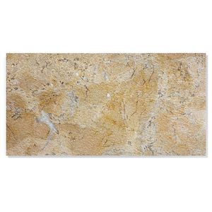 Piastrelle in Marmo Naturale Giallo Oro 12*24, Finitura in Pelle per Pavimenti e Pareti, Pietra Naturale Premium - Product Image 1