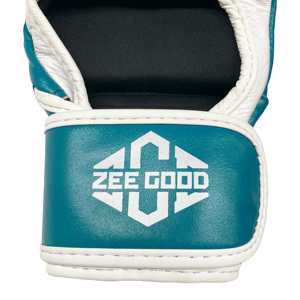 Gants de boxe en cuir PU confortables et imperméables, imprimés pour la compétition MMA et l'entraînement en salle de sport - Product Image 5