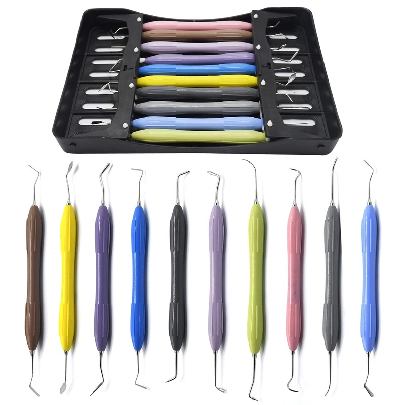 CE Dental Equipment Kit 10pcs Manual