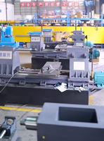 Machine de tournage CNC automatique compacte Lang Ruixing pour le traitement de formes cylindriques/coniques/convexes (type coupelle de lampe) 220V Garantie 1 an