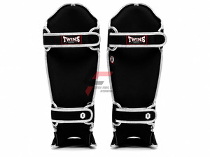 Protector de Espinillas para Muay Thai y MMA, Diseño Impreso Completo, Cuero Original de Alta Calidad, Protección Profesional para Artes Marciales - Product Image 4
