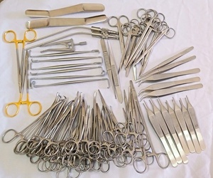 ชุดเครื่องมือผ่าตัดสำหรับปลูกถ่ายฟันสัตว์เลี้ยง DENTRIC IMPLANTS ENT จำนวน 72 ชิ้น ทำจากสแตนเลสสตีล ฆ่าเชื้อแล้ว ใช้งานด้วยมือ วัสดุทางการแพทย์สำหรับสัตว์เลี้ยง รุ่น CE - Product Image 6