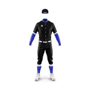 Uniforme de Béisbol Personalizado para Hombre, Jersey Sublimado Negro y Naranja, Manga Corta, Transpirable, Poliéster, para Todas las Temporadas, Ropa de Equipo - Product Image 6