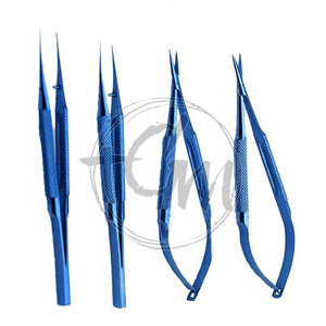 Instruments ophtalmiques de précision, outils chirurgicaux en acier inoxydable pour l'examen des yeux, microchirurgie de la cataracte, usage médical hospitalier - Product Image 4