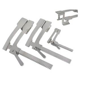 Ensemble de 3 rétracteurs Finochietto de petite et moyenne taille pour la chirurgie thoracique canine, réutilisables, orthopédiques - Product Image 4