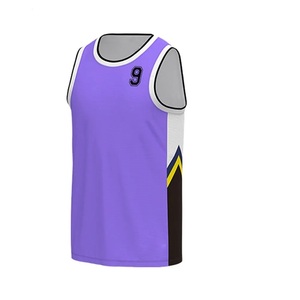 Maillot de basket respirant sans manches, conçu pour le confort et la performance, idéal pour les matchs, l'entraînement et les équipes. - Product Image 2