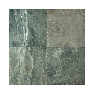 Panneaux de revêtement en pierre de schiste vert océanique de qualité supérieure pour les murs intérieurs, les murs extérieurs et les projets de construction - Product Image 1