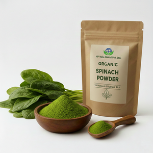 Poudre d'épinards séchée par pulvérisation 100 % pure, biologique, sans OGM, extrait de feuilles, excellente solubilité dans l'eau pour les nutraceutiques santé en gros - Product Image 4