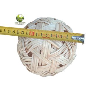 Mordedor de Ratán Natural para Bebés, Juguete Seguro de Material Orgánico, Tejido a Mano, para el Desarrollo Sensorial, Idea de Regalo - Product Image 5