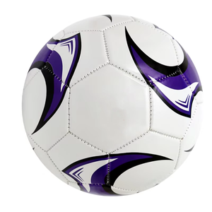 Balón de Fútbol Ecológico de Alta Calidad para Entrenamiento, Cosido a Máquina, Tamaño Personalizado, Duradero, para Deportes de Equipo en Interiores/Exteriores - Product Image 1
