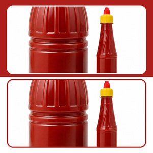 Ketchup de Tomate Delicioso de Vietnam, el Más Vendido, Suministro del Fabricante, Precio Competitivo, Rico en Sabor, Envasado en Botella de 1L - Product Image 1