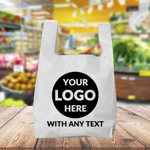 Industrial Waste Plastic <b>Bags</b> HDPE Poly Biodegradable Custom <b>Waterproof</b> Durable <b>Drawstring</b> Packaging - Product Image 1
