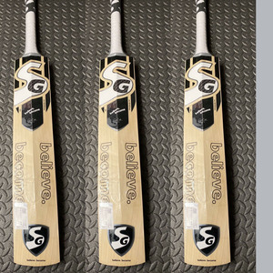 Bate de críquet Cannon English Willow, bate de willow inglés duradero de nivel profesional para clubes. - Product Image 2