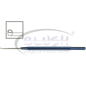 2.5×2.0mm Meyhoefer Chalazion Curette Stainless Steel Ophthalmic Surgical Instrument CE ISO Certified By <b>Blush</b> Surgical - Product Image 1
