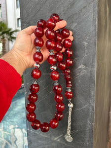 Haute Qualité Beats Buffalo Bone Tasbih Prière Islamique Misbaha Bone Bead Qualité Naturelle Subha pour la Prière Musulmane à Bas Prix - Product Image 5