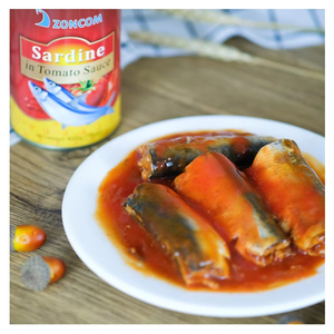 Sardinas Enlatadas en Aceite, Listas para Comer, Alto Contenido de Proteínas, Mariscos al por Mayor, Suministro a Granel, Fabricante de Sardinas en Aceite Vegetal - Product Image 2