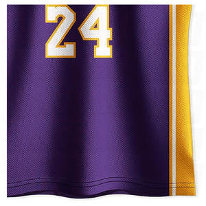 Uniforme de Baloncesto Ligero para Hombre, Conjunto de Camiseta y Pantalones Cortos de Baloncesto Morados de Alta Calidad para Deportes de Equipo - Product Image 4