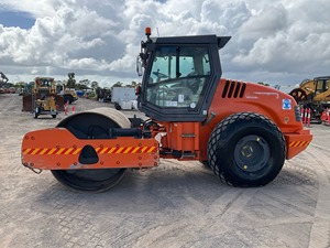 Rodillo Vibratorio de un Solo Tambor Hamm 3414 con Motor Deutz, Bomba HYDAC, Componentes de Engranajes y Alta Eficiencia - Product Image 4